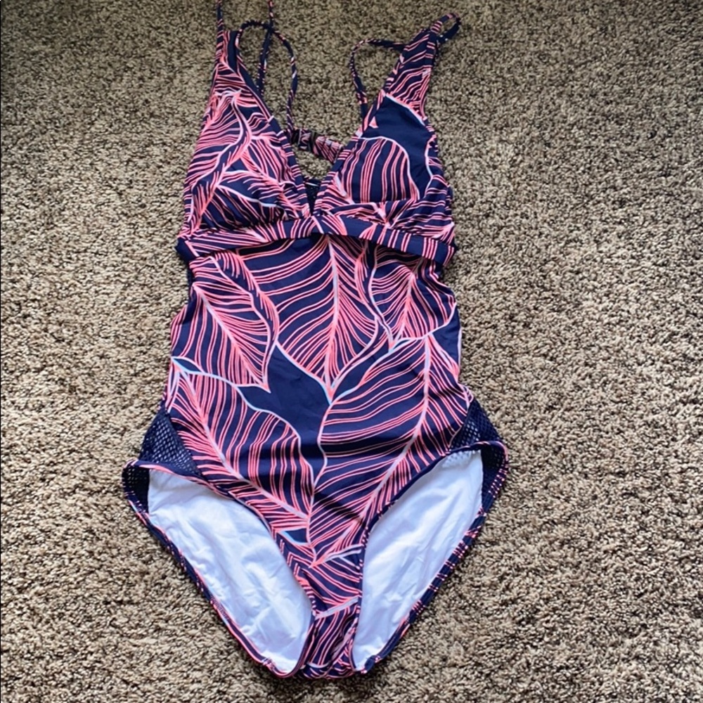 anne cole one piece NWT